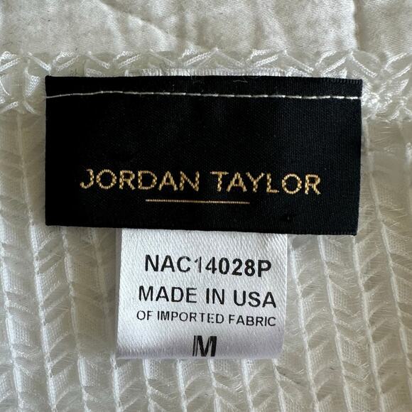 NWOT Jordan Taylor Mesh Bell Sleeve Black Cover-Up Tunic – Size M - Picture 5 of 10